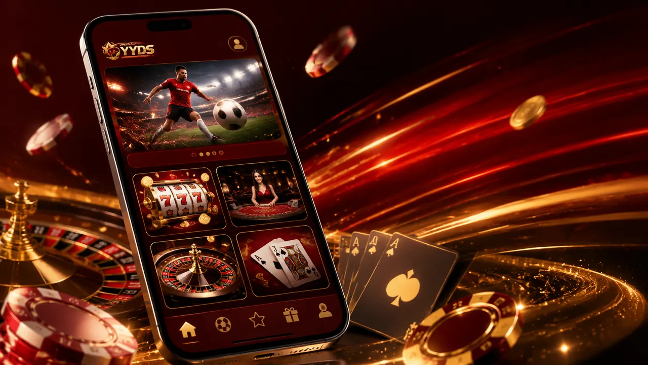 Casino y apuestas en app