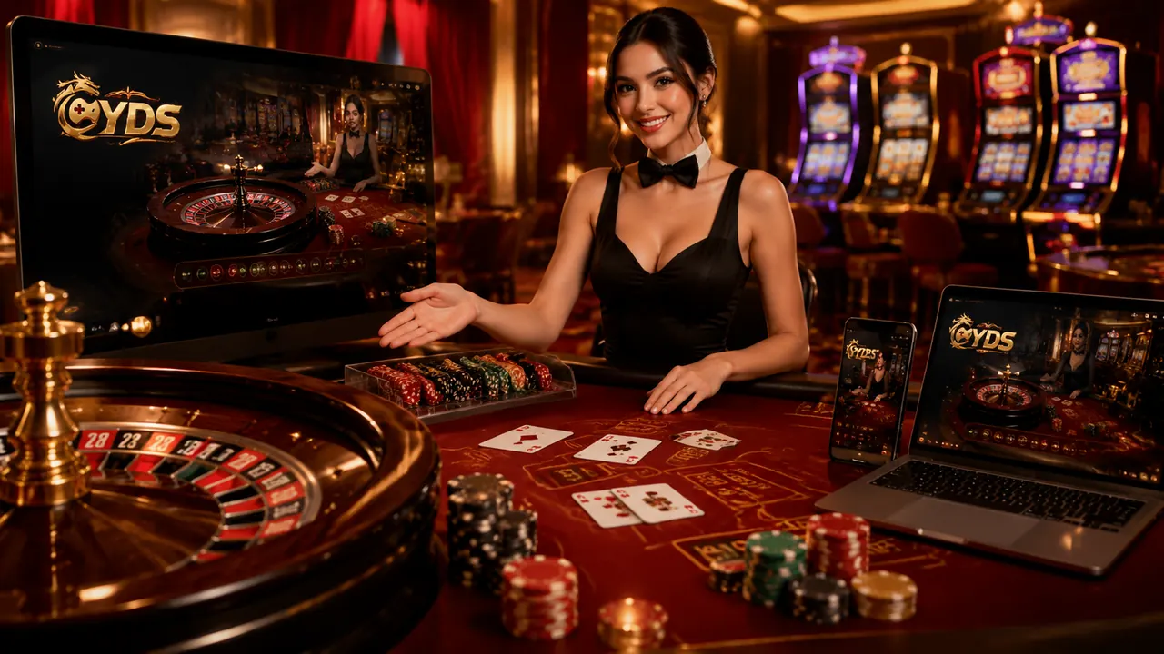 Ruleta y blackjack en línea