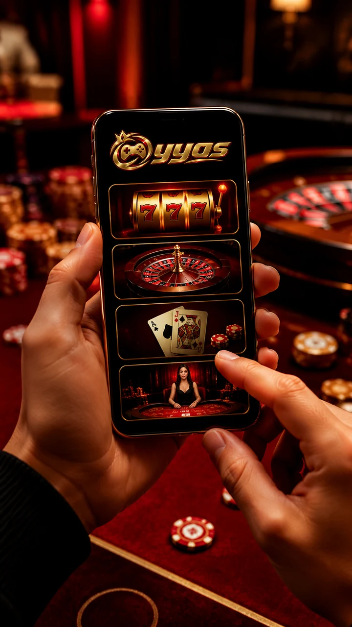 Juegos de casino desde celular